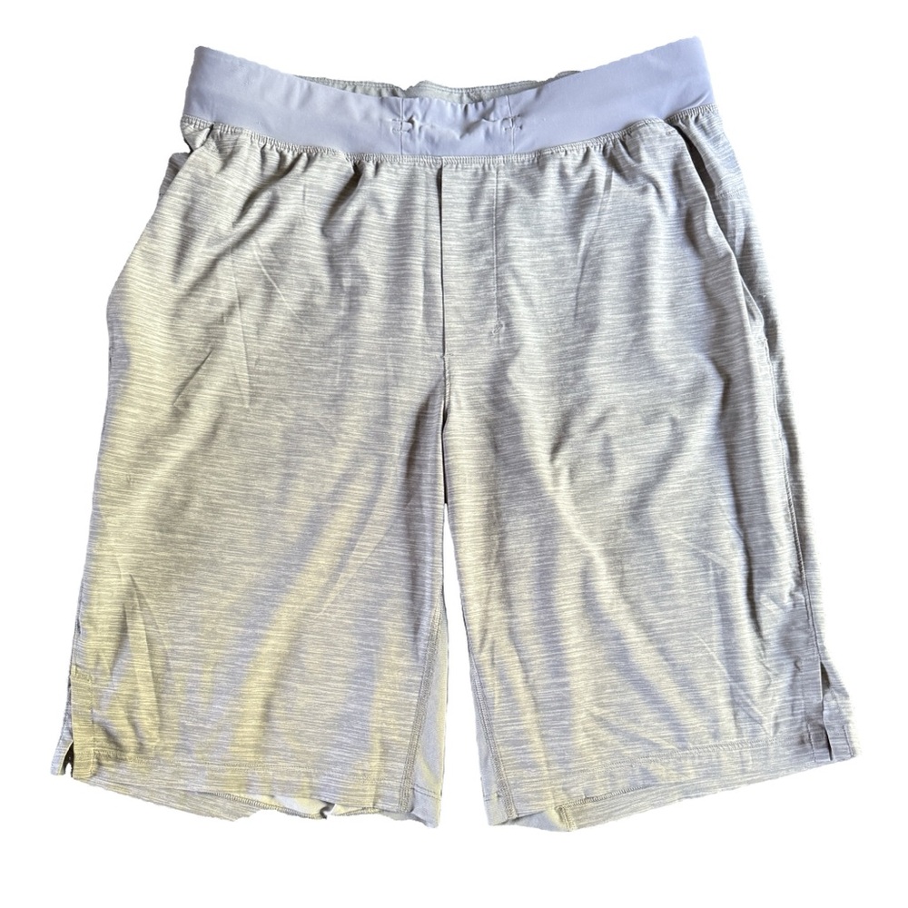 Lululemon T.H.E. Short 9" Unlined Gray Linerless Mens shorts